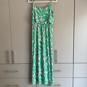 Tropical Maxi Dress by Tori Richard